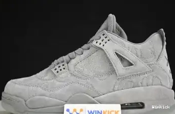 930155-003 JORDAN KAWS 4 GREY” AIR X “COOL 0702